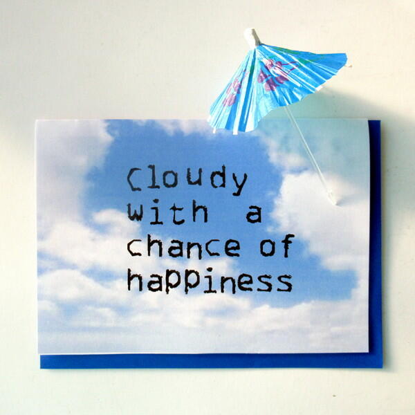 Free Printable Happiness Greeting Card