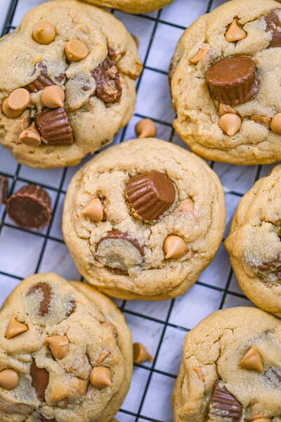 Peanut Butter Cup Explosion Cookies