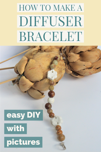 How To Make A Diffuser Bracelet