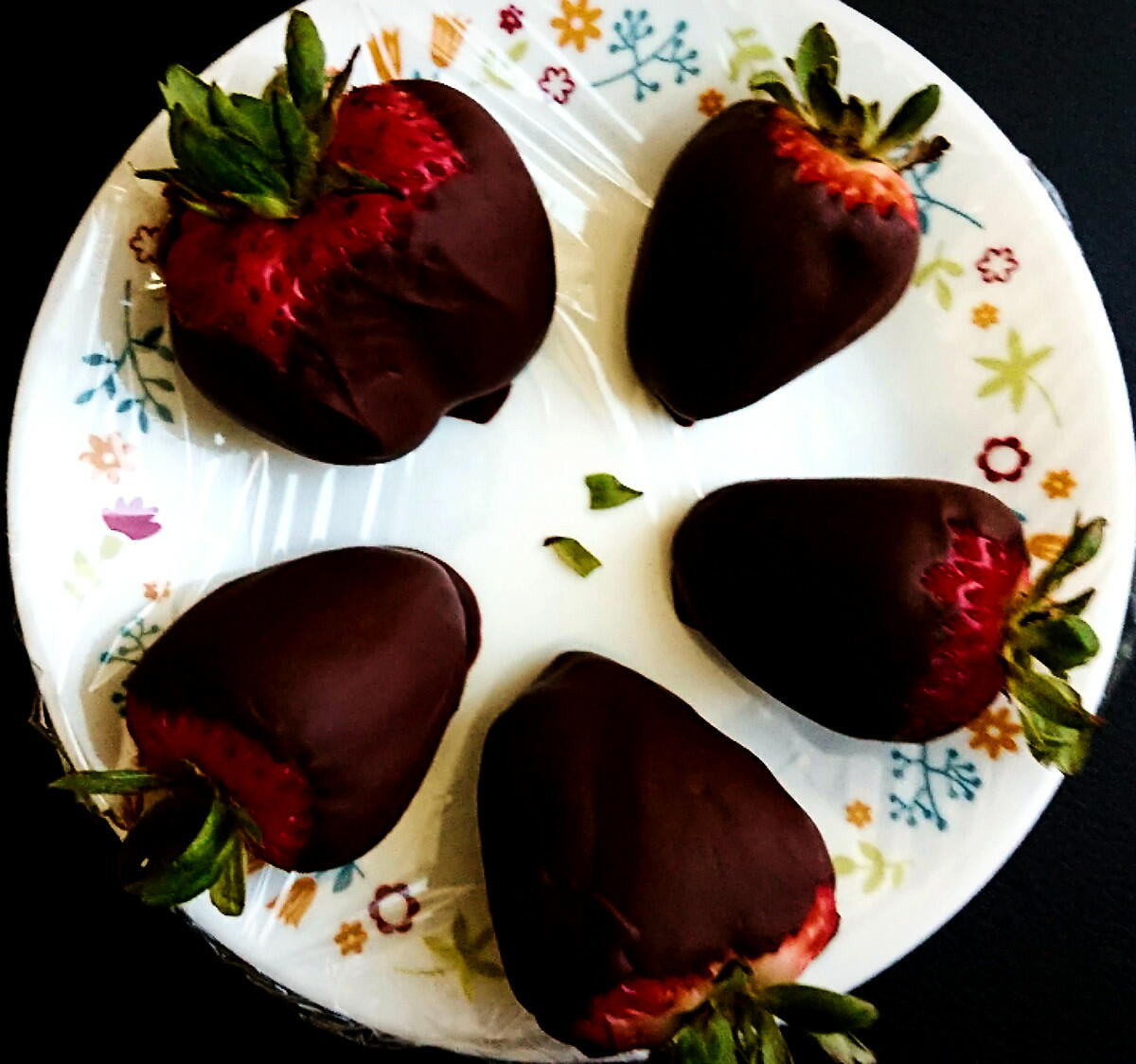 Dairy Free Chocolate Covered Strawberries