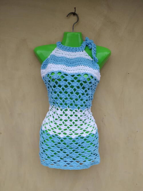 Adult Summer Halter Top | FaveCrafts.com