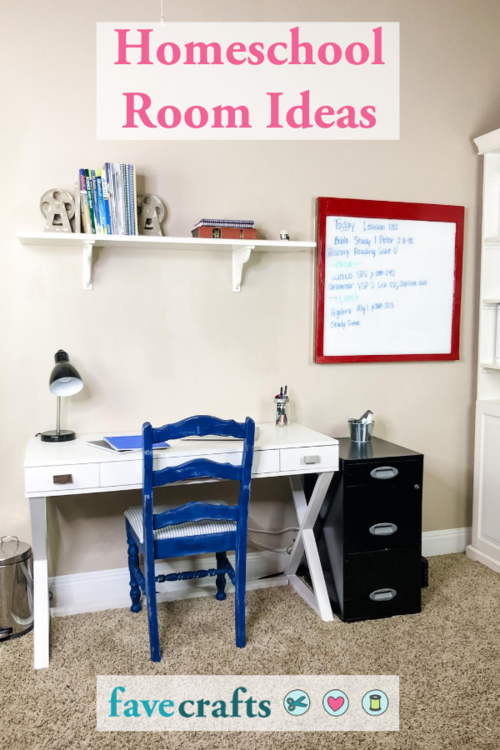 Homeschool Room Ideas