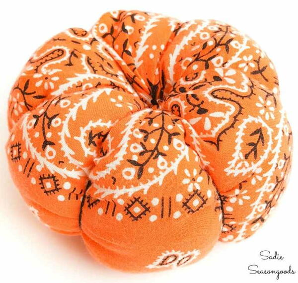 Bandana pumpkin without top