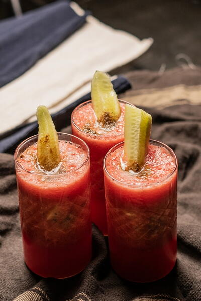 Rosé & Watermelon Smoothie