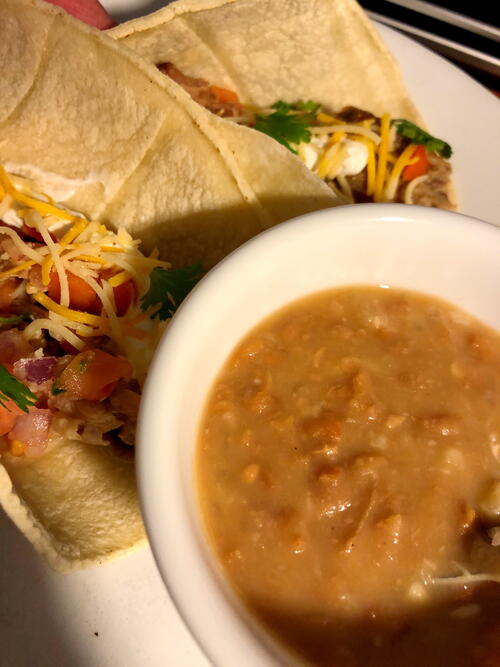 Easy Homemade Refried Beans