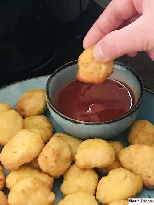 Air Fryer Sweet & Sour Chicken Balls