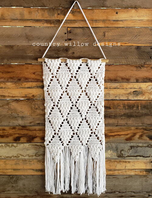 Crochet Wall Hanging