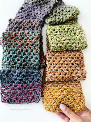 One Skein Crochet Scarf Pattern