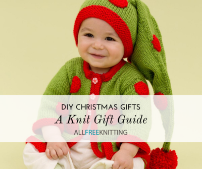 30+ DIY Christmas Gifts: A Knit Gift Guide