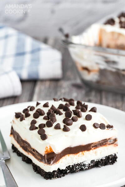 Chocolate Lasagna