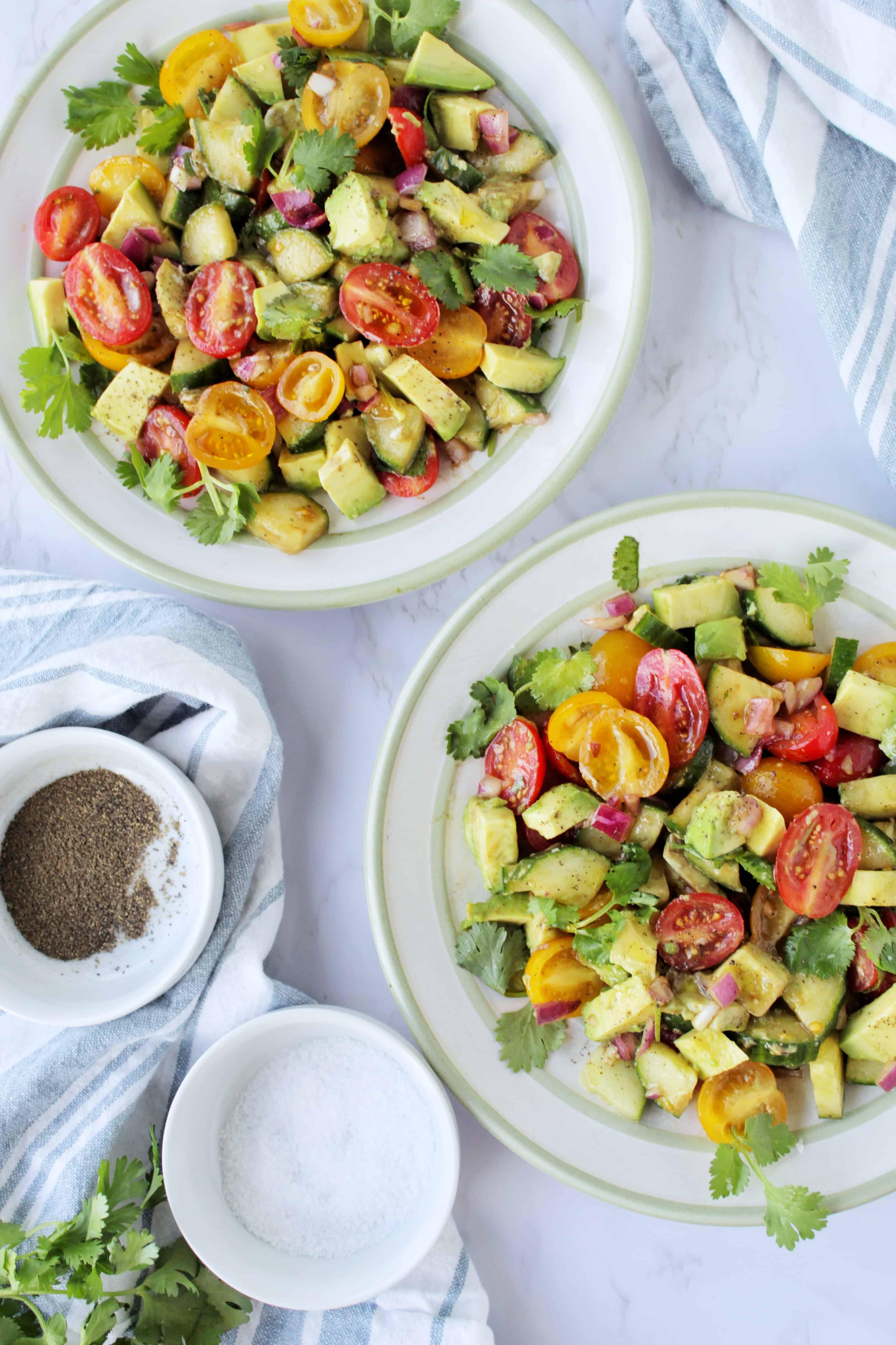 Mexican Avocado Salad
