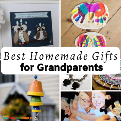 Best Homemade Gifts for Grandparents