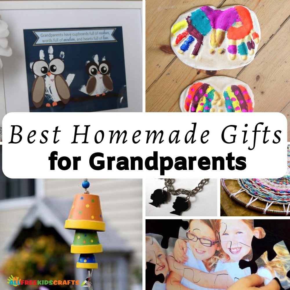 10 DIY Gift Ideas for Grandma That Kids Can Make - Merriment Design