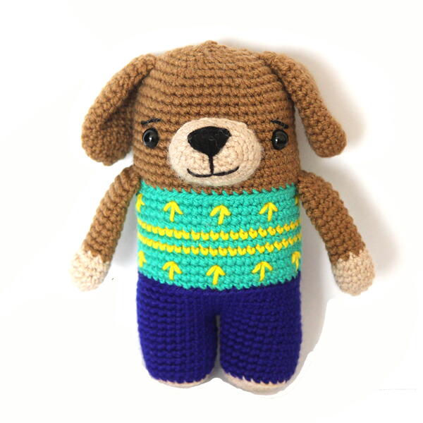 Dash The Crochet Dog