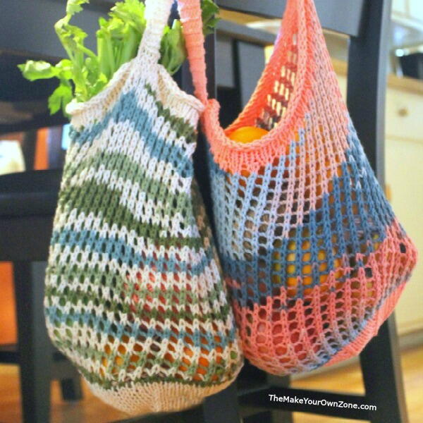 Market Bag String String Market Bag | AllFreeKnitting.com