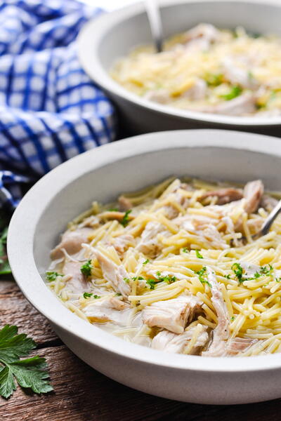 Farmhouse Chicken And Noodles