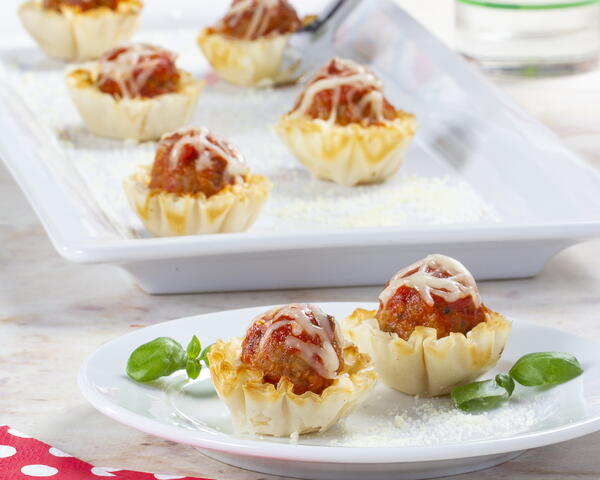 After School Meatball Cups