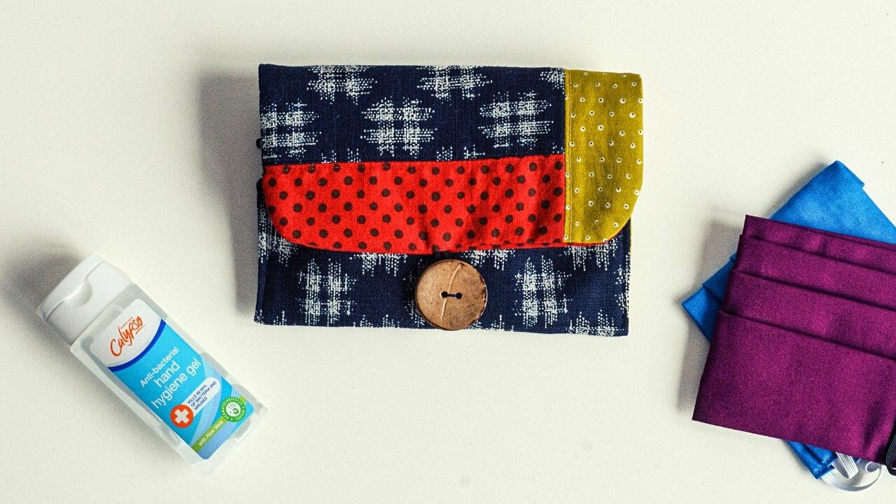 Diy Face Mask Holder | AllFreeSewing.com