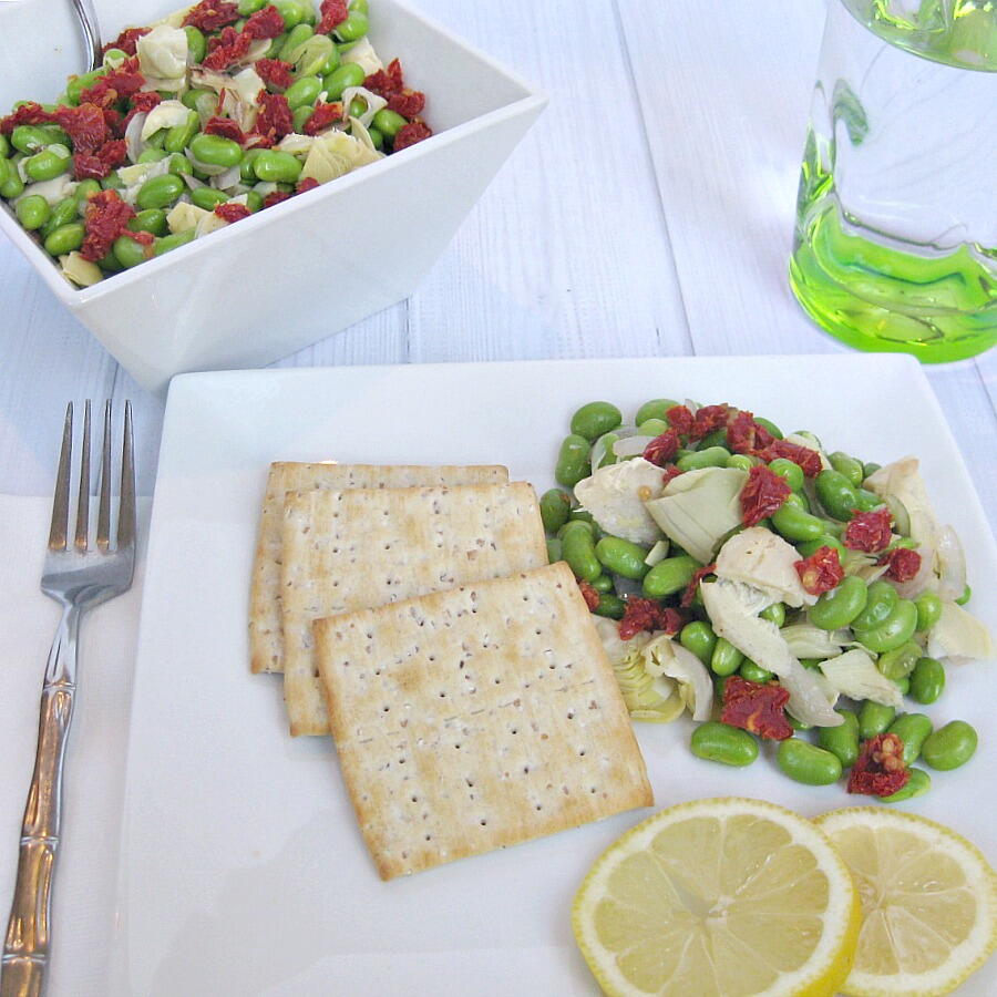 Edamame And Artichoke Salad The Md Factor Diet