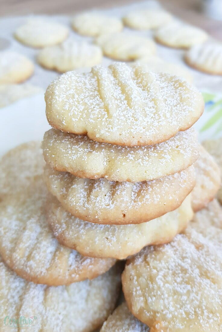 Lemon Almond Cookies