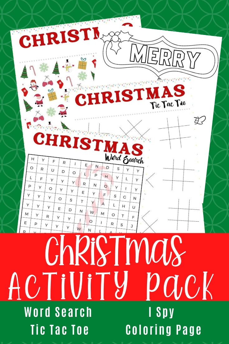 Free Christmas Printables For Your Family | AllFreeKidsCrafts.com