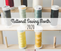 National Sewing Month 2020