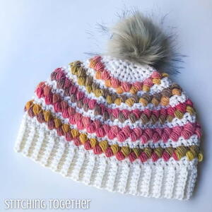 Camellia Crochet Hat