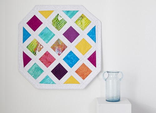 Modern Rainbow Quilt