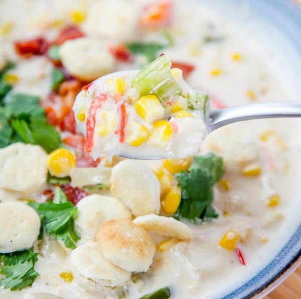 Crab And Corn Chowder