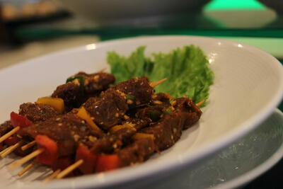 Aromatic Beef Barbecue