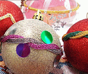 Divine Christmas Ornaments