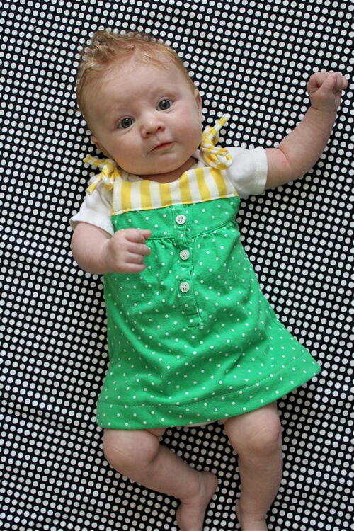 Simple Baby Dress