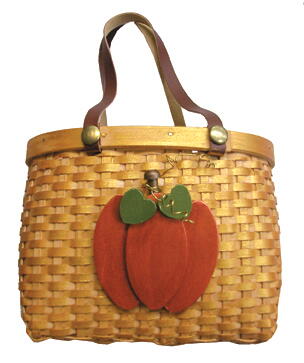 Pumpkin Harvest Basket