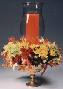 Fall Leaves Centerpiece