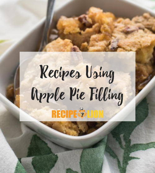 Recipes Using Apple Pie Filling