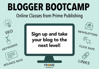 Blogger Bootcamp: Online Classes from Prime Publishing