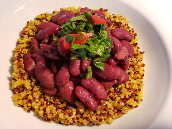 Red Beans & Tri-Color Quinoa