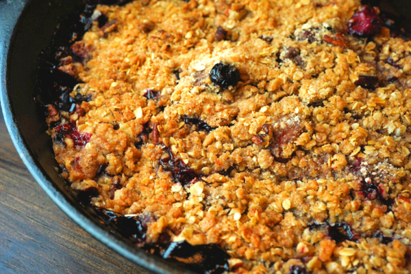 Mixed Berry Crisp