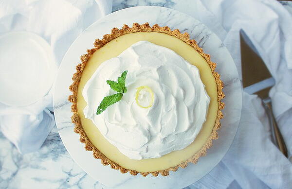 Lemon Ice Box Pie