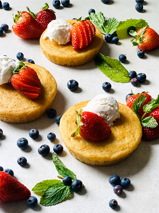 Vegan Gluten-Free Strawberry Shortcake