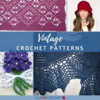 25+ Vintage Crochet Patterns (Free)