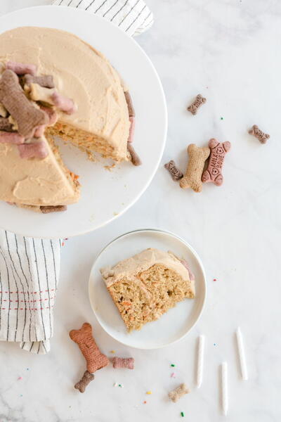 Dog Birthday Cake