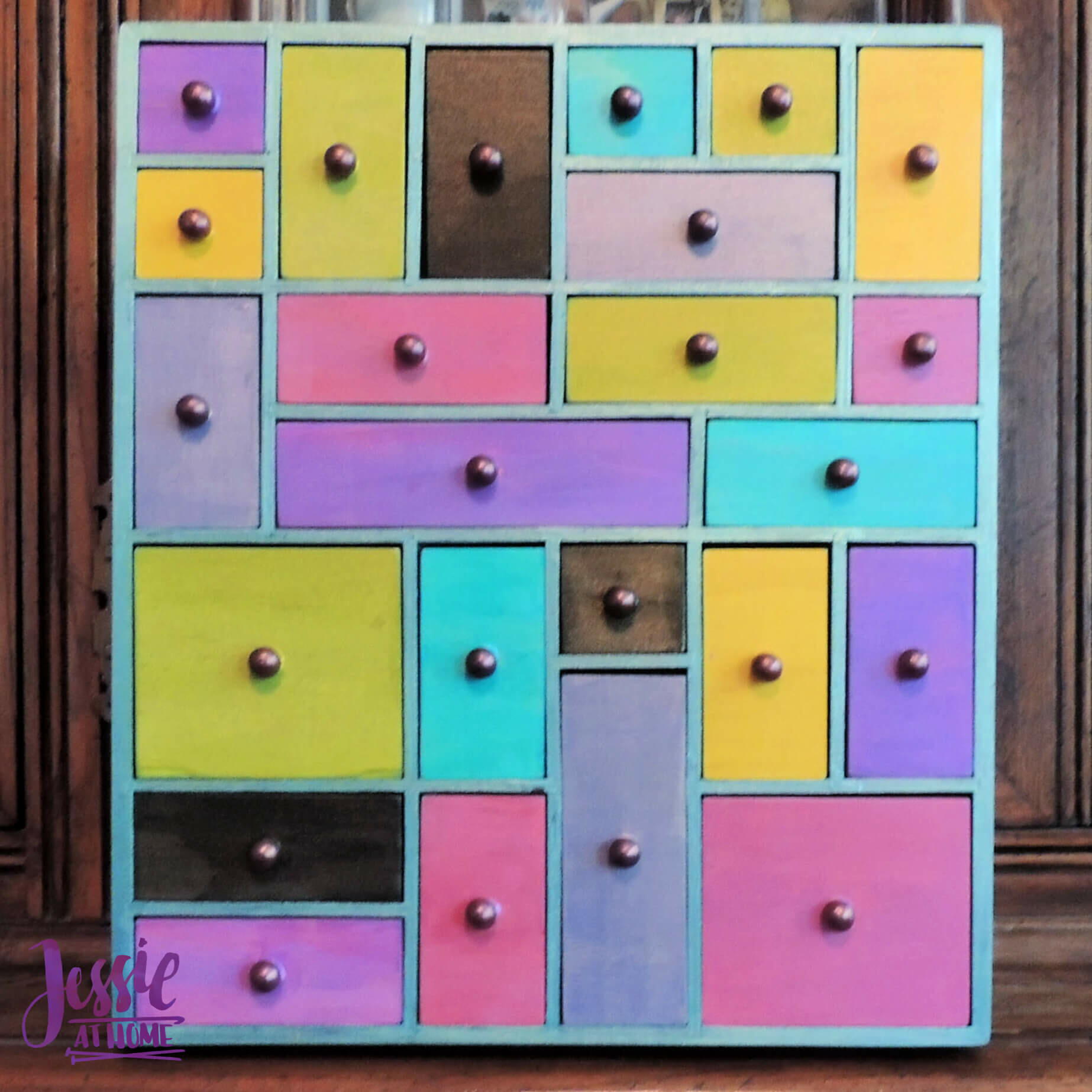 Mini Apothecary Chest