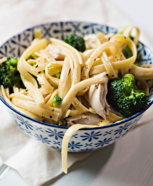 Chicken Broccoli Pasta