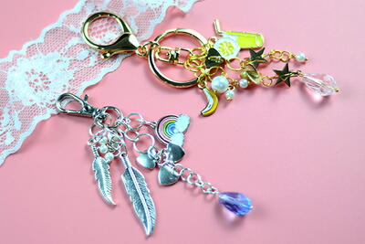 Beebeecraft Tutorials On How To Make Cute Key Chains