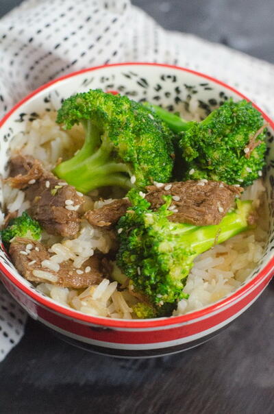 Instant Pot Chinese Beef And Broccoli