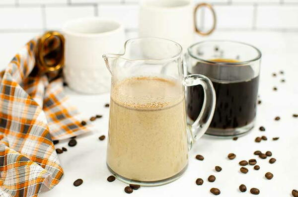 Instant Pot Pumpkin Spice Coffee Creamer