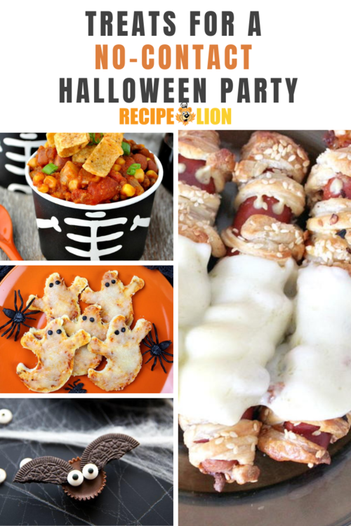 Treats for No-Contact Halloween Parties