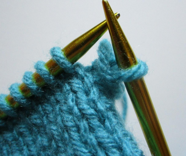 Icelandic Bind Off Step 5