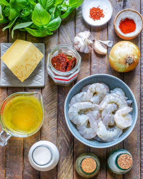 Creamy Garlic Shrimp With Parmesan – Easy Keto Recipe